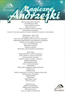 Read more about the article Menu Balu Andrzejkowego 2018