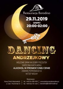Read more about the article Dancing Andrzejkowy – 29.11.2019