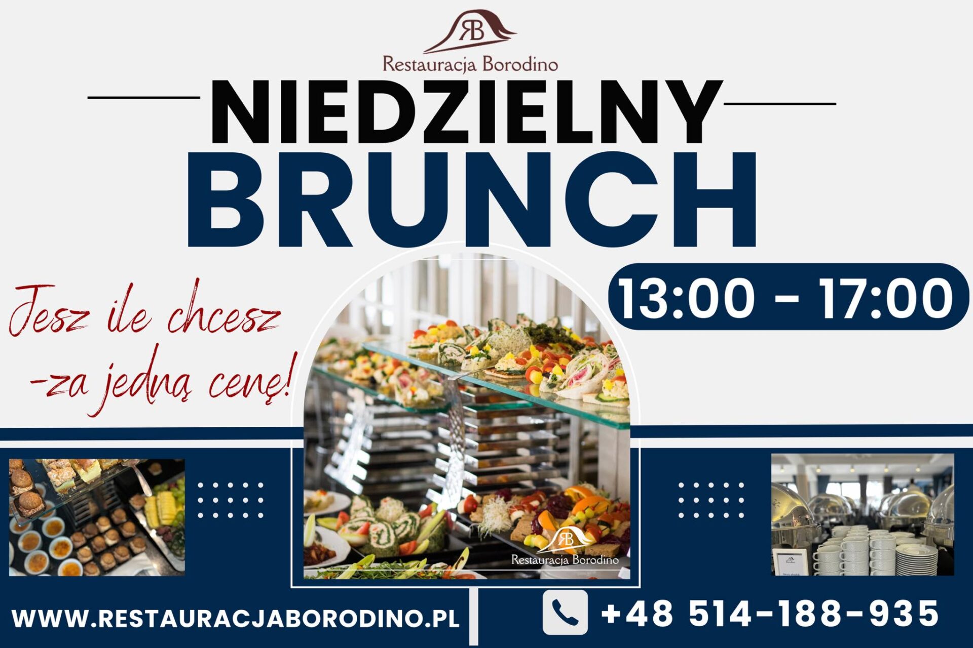 Read more about the article Brunch Niedzielny – 21.07.2024r.