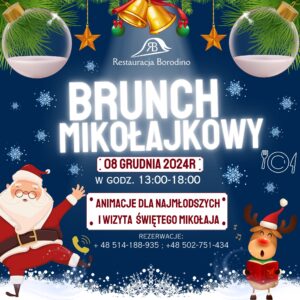 Read more about the article Brunch Mikołajkowy 08.12.2024r