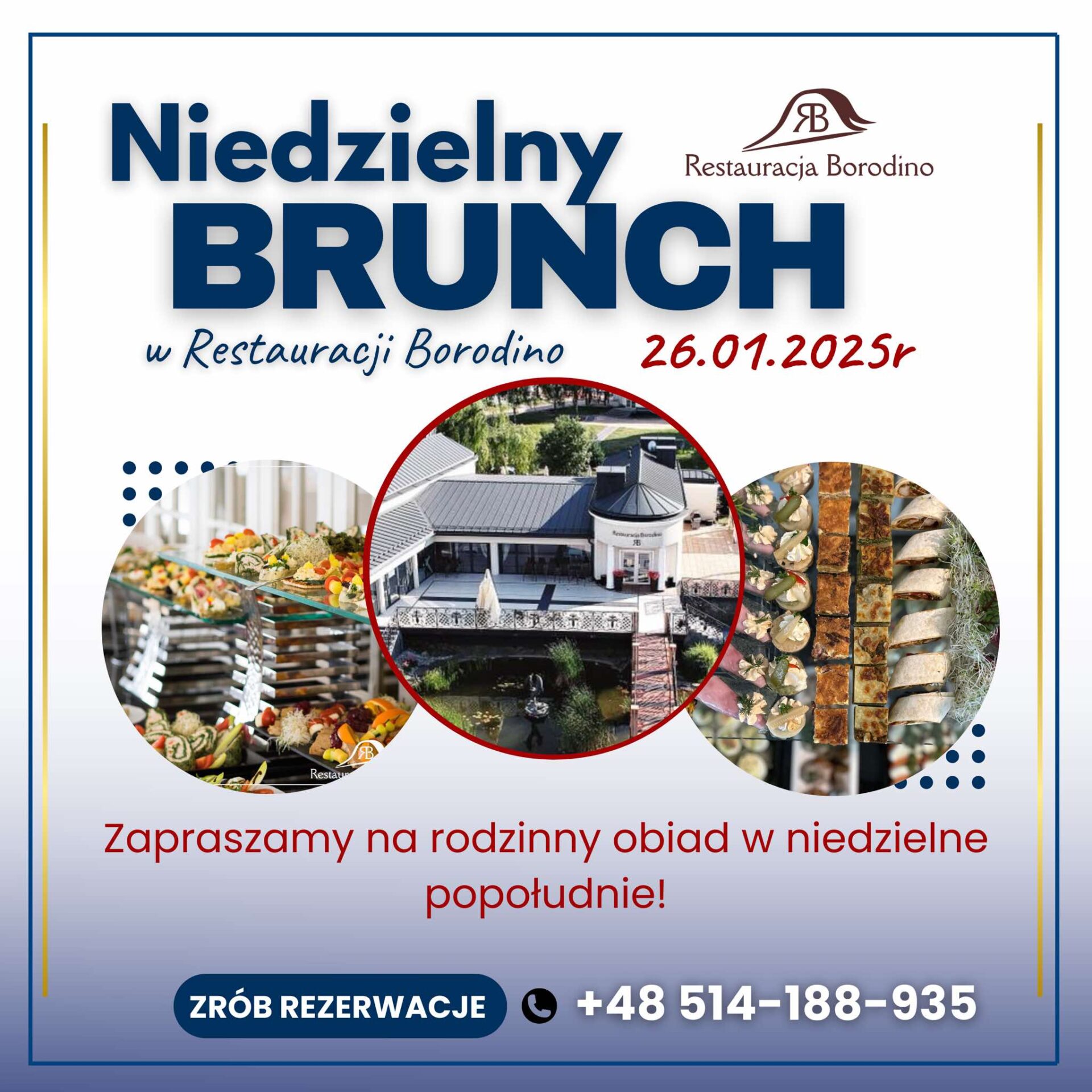 Read more about the article Brunch Niedzielny – 26 stycznia